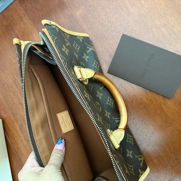 Louis Vuitton Monogram Canvas Tote